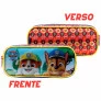 Estojo Infantil Escolar - Patrulha Canina X2 - Xeryus