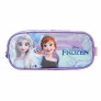 Estojo Infantil Escolar Duplo - Disney Frozen R1 - Holográfico - Xeryus