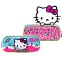 Estojo Infantil Escolar Duplo - Hello Kitty R - Xeryus