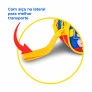 Estojo Infantil Escolar Duplo - Luccas Neto - Os Aventureiros - Clio Style
