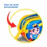 Estojo Infantil Escolar Duplo - Luccas Neto - Os Aventureiros - Clio Style