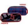 Estojo Infantil Escolar Duplo - Homem-Aranha Game R1 - Xeryus