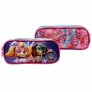 Estojo Infantil Escolar Duplo -  Patrulha Canina - Filme Superpoderoso Skye R2 - Xeryus