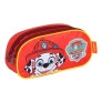 Estojo Infantil Escolar Duplo - Patrulha Canina - Marshall - Luxcel