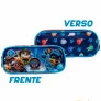 Estojo Infantil Escolar Duplo - Patrulha Canina - Filme Superpoderoso R1 - Xeryus