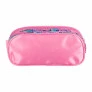 Estojo Infantil Escolar Triplo - Barbie Fada - Rosa - Luxcel