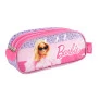 Estojo Infantil Escolar Triplo - Barbie Sunglass - Luxcel