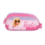 Estojo Infantil Escolar Triplo - Barbie Sunglass - Luxcel