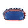 Estojo Infantil Escolar Triplo - Hot Wheels - Azul - Luxcel