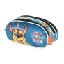 Estojo Infantil Escolar Triplo - Patrulha Canina - Chase - Luxcel