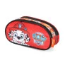 Estojo Infantil Escolar Triplo - Patrulha Canina - Marshall - Luxcel