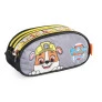 Estojo Infantil Escolar Triplo - Patrulha Canina - Rubble - Luxcel