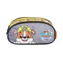 Estojo Infantil Escolar Triplo - Patrulha Canina - Rubble - Luxcel