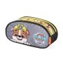 Estojo Infantil Escolar Triplo - Patrulha Canina - Rubble - Luxcel