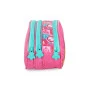 Estojo Infantil Escolar Triplo - Patrulha Canina - Skye - Luxcel