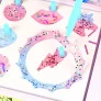 Conjunto de Bijuterias - Style 4 Ever - Crystal Gel - Fábrica de Jóias - Fun Divirta-Se