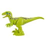 Figura Eletrônica - Robô Alive - Rampaging Velociraptor - Verde - Candide