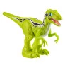 Figura Eletrônica - Robô Alive - Rampaging Velociraptor - Verde - Candide