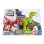 Figura Eletrônica - Robô Alive - Rampaging Velociraptor - Verde - Candide