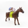Figura - Animais da Fazenda - Cavalo de Vinil - DB Play