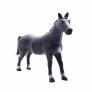 Figura - Animais da Fazenda - Cavalo de Vinil - Preto - DB Play