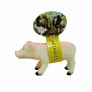 Figura - Animais da Fazenda - Porco de Vinil - DB Play