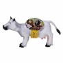 Figura - Animais da Fazenda - Vaca de Vinil - DB Play