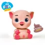 Figura - My Fun Poo Zoo - Faz Caquinha - Porquinho - Adijomar