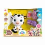 Figura - My Fun Poo Zoo - Faz Caquinha - Vaquinha - Adijomar