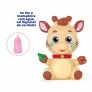 Figura - My Fun Tears Zoo - Mama e Chora - Girafinha - Adijomar