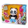 Figura - My Fun Tears Zoo - Mama e Chora - Pandinha - Adijomar