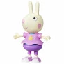 Figura - Peppa Pig - Estilos Divertidos - Coelha Rebecca - Hasbro