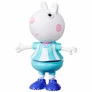 Figura - Peppa Pig - Estilos Divertidos - Ovelha Suzy - Hasbro