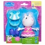Figura - Peppa Pig - Estilos Divertidos - Ovelha Suzy - Hasbro