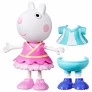 Figura - Peppa Pig - Estilos Divertidos - Ovelha Suzy - Hasbro