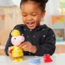Figura - Peppa Pig - Estilos Divertidos - Porquinha Peppa - Hasbro