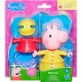 Figura - Peppa Pig - Estilos Divertidos - Porquinha Peppa - Hasbro