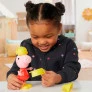 Figura - Peppa Pig - Estilos Divertidos - Porquinha Peppa - Hasbro