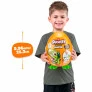 Figura - Smashers Junior Dino Dig - Ovo Pequeno - Stegosaurus - Fun Divirta-se