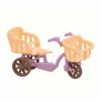 Figura - Sylvanian Families - Passeio de Bicicleta - Mãe Gato Primavera - Epoch Magia