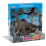 Figura Articulada - 27 cm - Diver Dinos - Dinossauro Braquiossauro - Divertoys