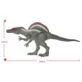 Figura Articulada - 30cm - Jurassic World - Dinossauro Spinosaurus - Mattel