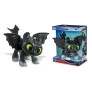 Figura Articulada - Como Treinar seu Dragão - Baby Dragões - Eclipse - Pupee