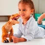 Figura Articulada - Jurassic World - T-Rex Ação de Combate - Imaginext