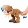 Figura Articulada - Jurassic World - T-Rex Ação de Combate - Imaginext