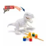 Figura Articulada - Rex Attack Pintura - Figura de Pintura Diy - Adijomar