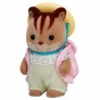 Figura com Acessório - Sylvanian Families - Bebê Esquilo Noz - Epoch Magia