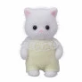 Figura com Acessório - Sylvanian Families - Bebê Gato Persa - Epoch Magia