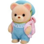 Figura com Acessório - Sylvanian Families - Bebê Urso - Epoch Magia