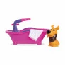 Figura com Acessórios - Pet Spa - Banheirinha - Samba Toys